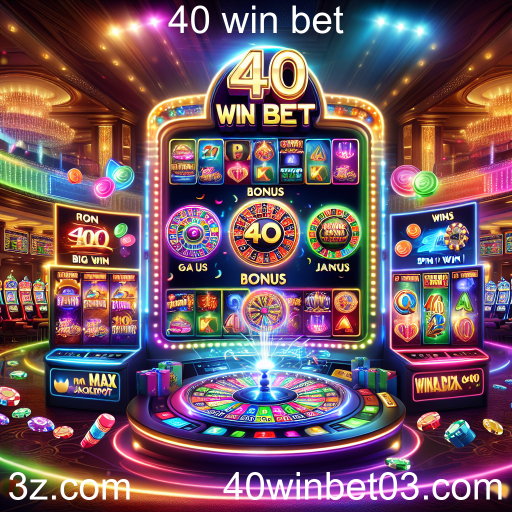 Descubra os Benefícios dos Jogos de Bônus no '40 Win Bet'