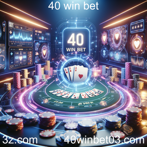 Descubra a categoria de Poker no 40 Win Bet: Jogabilidade, Estratégia e Emoção